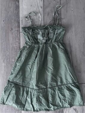 Hollister Y2K Coquette Babydoll Dress